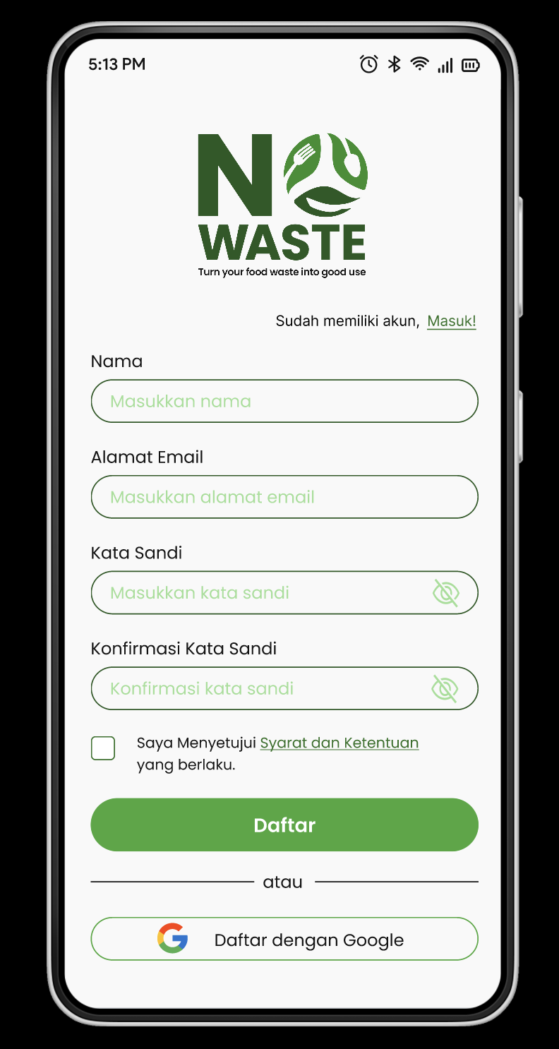 NoWaste